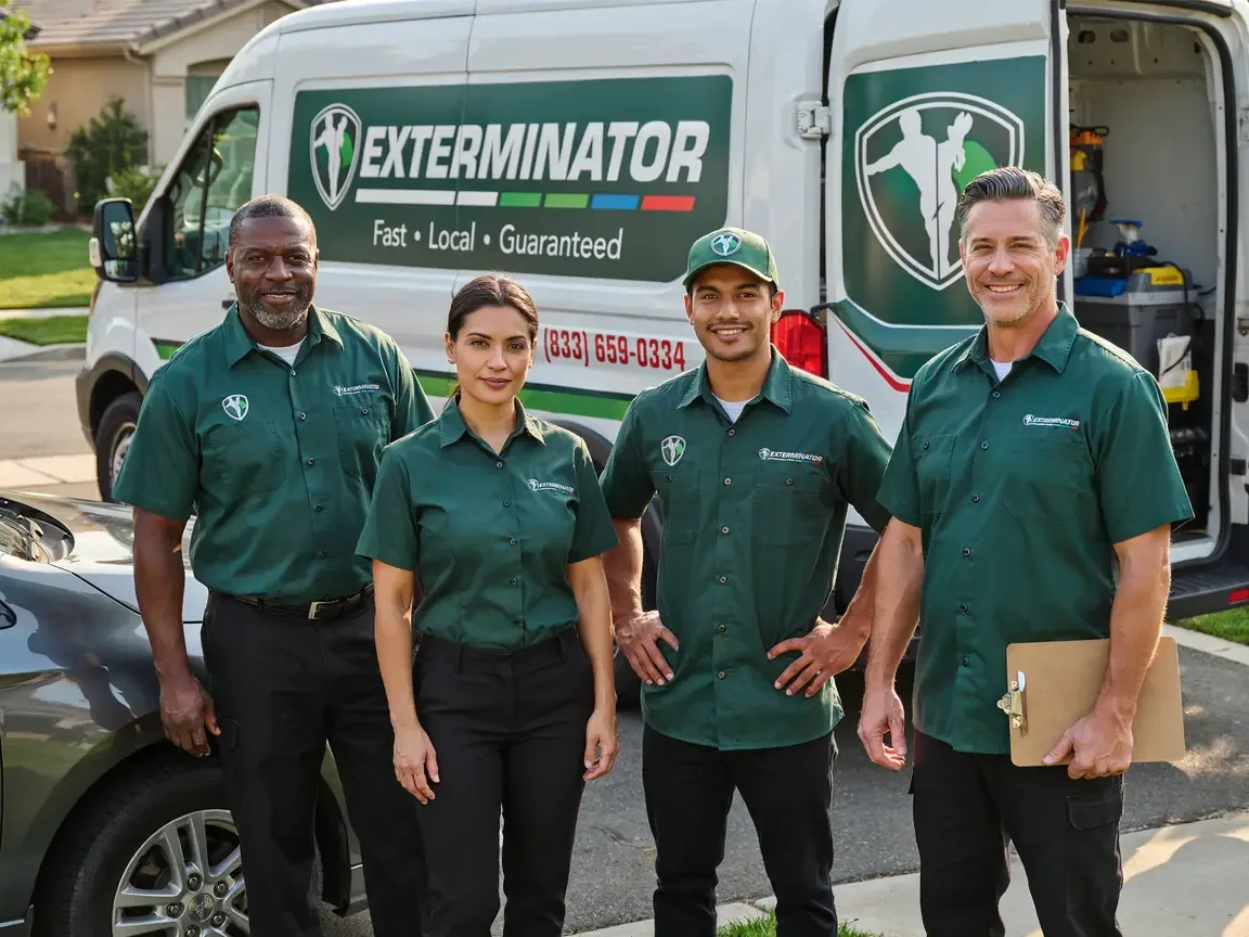 Pest Control company in Waterman, IL