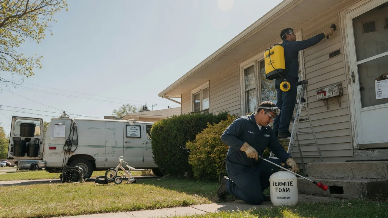 Pest Control in Waterman, IL near me